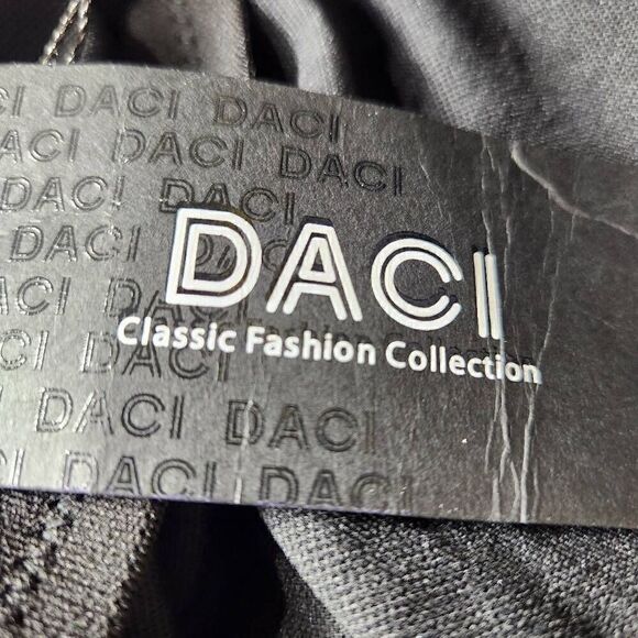 Daci Plus Size One Piece Swimsuit Ruffle Off Shoulder Bathing Suit black 20w - Picture 7 of 9